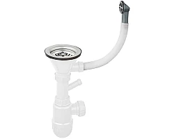 Сифон для кухонной мойки 3 1\/2 Ukinox S701 G