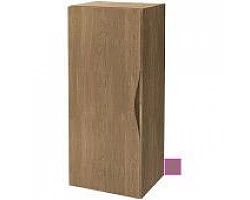 Подвесная колонна шарниры слева нежно-розовый матовый Jacob Delafon Stillness EB2006G-M71