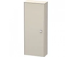 Пенал подвесной тауп матовый L Duravit Brioso BR1301L1091