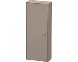 Пенал подвесной базальт матовый L Duravit Brioso BR1301L4343