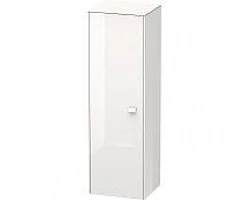 Пенал подвесной белый глянец L Duravit Brioso BR1310L2222