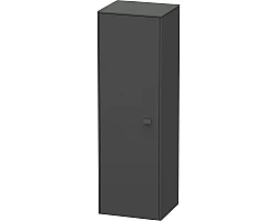 Пенал Duravit Brioso BR1310L4949 подвесной L, графит матовый