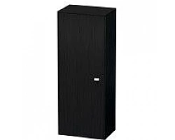 Пенал подвесной черный дуб L Duravit Brioso BR1311L1016