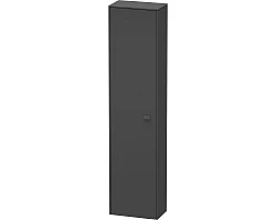 Пенал Duravit Brioso BR1320L4949 подвесной L, графит матовый