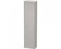 Пенал подвесной бетонно-серый матовый R Duravit Brioso BR1320R1007