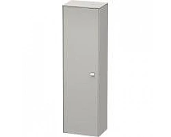 Пенал подвесной бетонно-серый матовый L Duravit Brioso BR1331L1007