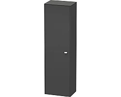 Пенал Duravit Brioso BR1331L1049 подвесной L, графит матовый