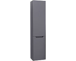 Пенал Jorno Wood Wood.04.150\/P\/GR подвесной R, серый матовый