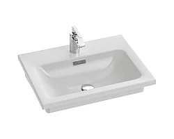 Подвесная раковина-столешница для установки на мебель 61x46,5 см Jacob Delafon Vox EXAF112-Z-00