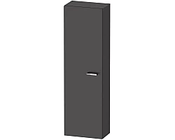 Пенал Duravit XBase XB1143L4949 подвесной L, графит матовый