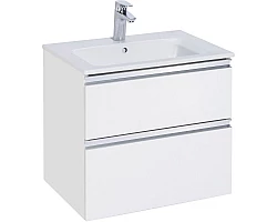 Тумба белый глянец 58,5 см Roca The Gap 857550806