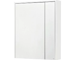 Зеркальный шкаф 70x78 см белый матовый Roca Ronda ZRU9303008