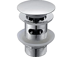 Донный клапан WasserKRAFT A024 click-clack Хром