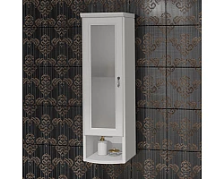 Шкаф одностворчатый белый матовый L Opadiris Клио Z0000014865