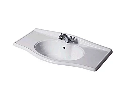 Раковина 100,6x47 см Caprigo Fresco 158-G3100