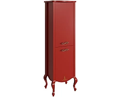 Пенал Caprigo Bourget 37250R-B014 напольный R, красный матовый