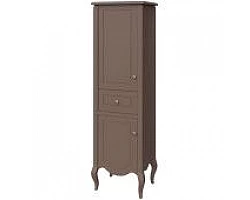 Пенал напольный шоколад матовый L Caprigo Verona 33551L-TP809