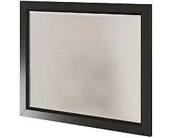 Зеркало 100,4x80,9 см черный матовый Caprigo Jardin 10432-B032