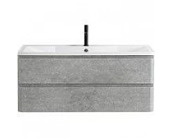 Тумба Cemento Verona Grigio 119,2 см BelBagno Albano ALBANO-1200-2C-SO-CVG