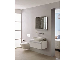 Зеркало со светодиодной подсветкой 80x70 см Ideal Standard Tonic II R4346KP