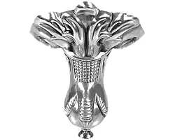 Ножки для ванны BelBagno Eagle BB-LEG-EAGLE-CRM Хром