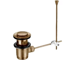 Донный клапан Cezares Articoli Vari G 1 1/4 CZR-SA2-02 с переливом