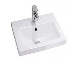 Раковина Aquanet Cersanit COMO 50 00183658 Белая