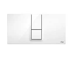 Кнопка смыва модель 8334.1 Viega Visign for Style 14 654689 для инсталляции, альпийский белый