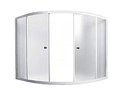 Шторка для ванны 1Marka 150x150 MS 04ау1510дх Хром