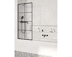 Шторка для ванны Radaway Modo New Black PNJ II Factory 70 10006070-54-55 прозрачное