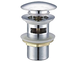 Донный клапан с переливом Clever Vela 96255