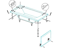 Крепление для боковой панели Cezares CZR-SCR-FIX-3-KIT