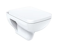 Унитаз подвесной Creavit Bene BN320-00CB00E-0000 с функцией биде, белый
