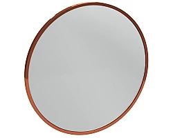 Зеркало 50x50 см медь Jacob Delafon Odeon Rive Gauche EB1176-CPR