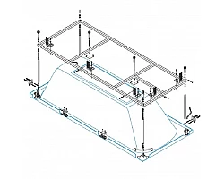 Каркас Cezares 180 EMP-180-80-MF-R