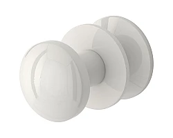 Крючок Сунержа Сфера 12-2010-0001 для полотенцесушителя, белый глянец