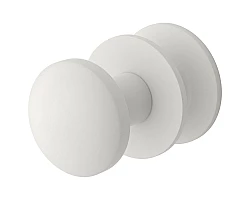 Крючок Сунержа Сфера 30-2010-0001 для полотенцесушителя, белый матовый