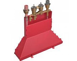 Скрытая часть смесителя для ванны на 4 отверстия Axor Citterio E 15482180