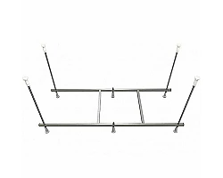 Каркас для ванны Aquatek Лугано 160x70 KAR-0000063