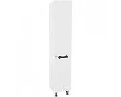 Пенал напольный с бельевой корзиной белый глянец R Bellezza Лагуна 4622107081018