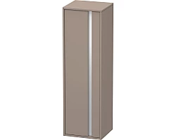 Пенал Duravit Ketho KT1257L4343 подвесной L, базальт матовый