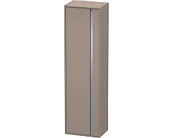 Пенал Duravit Ketho KT1265L4343 подвесной L, базальт матовый