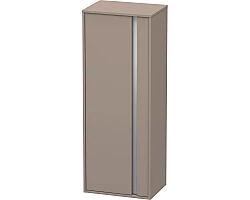 Пенал Duravit Ketho KT1267L4343 подвесной L, базальт матовый