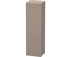 Пенал Duravit DuraStyle DS1219L4343 подвесной L, базальт матовый