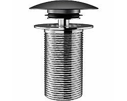 Донный клапан Creavit SF030.ANM click-clack Антрацит