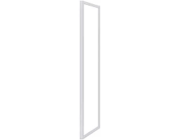 Боковая стенка для шторки на ванну Bas 70 ШТ00072