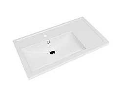 Раковина Grossman Kirovit Фостер 80 30469 Белая