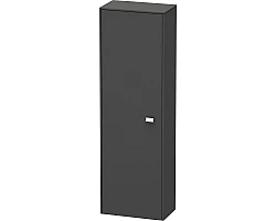 Пенал Duravit Brioso BR1300L1049 подвесной L, графит матовый