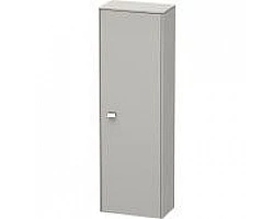 Пенал подвесной бетонно-серый матовый R Duravit Brioso BR1300R1007