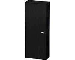 Пенал подвесной черный дуб L Duravit Brioso BR1301L1016